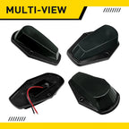 Set of 5 Smoked Lens Amber LED Cab Roof Marker Lights for Ford F150 F250 (1980–1997)