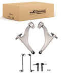 6x Front Lower Control Arms Suspension Kit for Cadillac SRX (2010–2016)