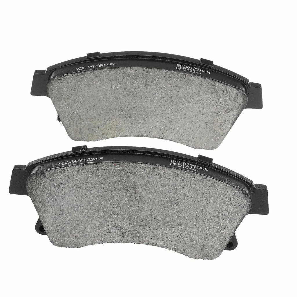 Front & Rear Disc Brake Rotors and Pads for Chevy Cruze (2011–2016)