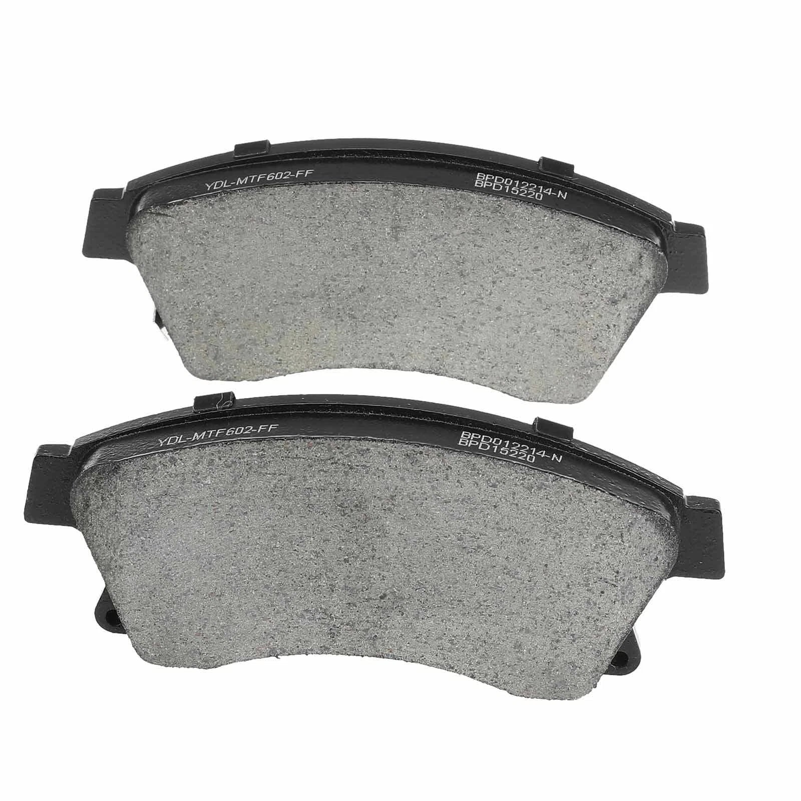 Front & Rear Disc Brake Rotors and Pads for Chevy Cruze (2011–2016)