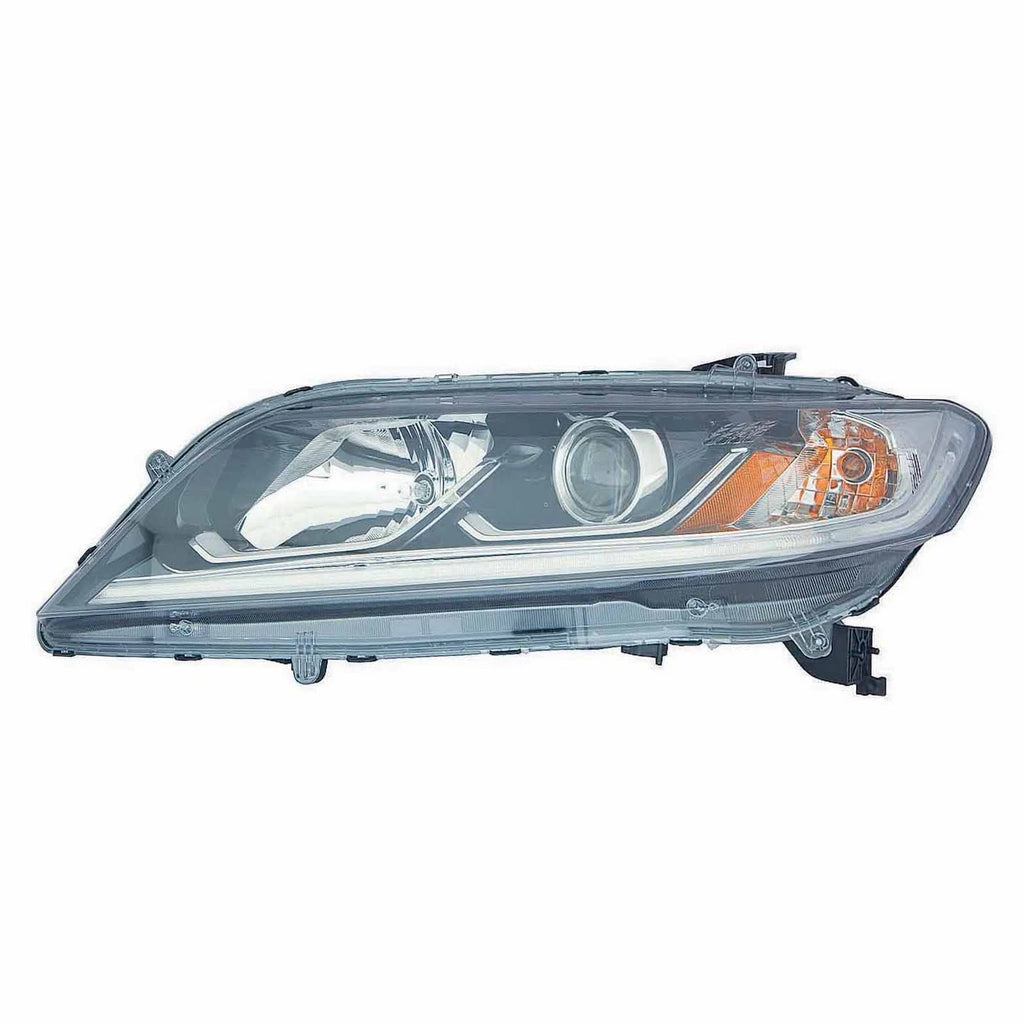 Replacement Driver Side Halogen Head Light Assembly for 2016-2017 Honda Accord