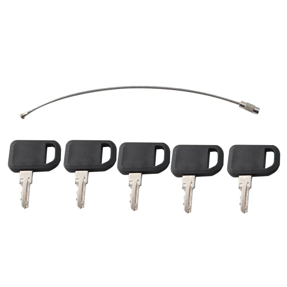 5 x AM131841 Ignition Keys for John Deere GT225 GT242 GX335 (2001-2007)