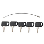 5 x AM131841 Ignition Keys for John Deere GT225 GT242 GX335 (2001-2007)