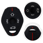 Key Cover for Car Black Signal-friendly