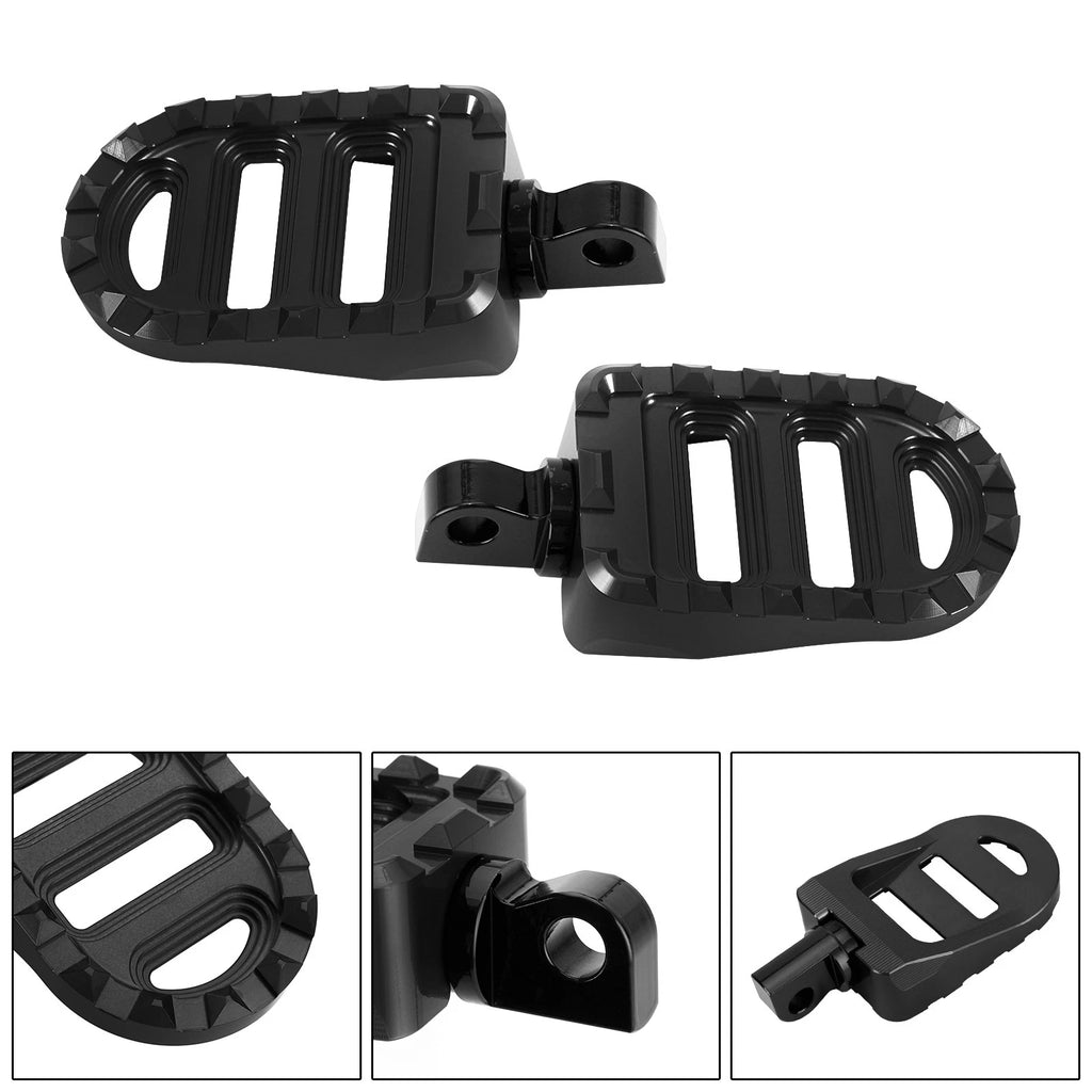 Front Footrests Foot Pegs for Harley Dyna Sportster 883 Electra Glide