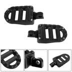 Front Footrests Foot Pegs for Harley Dyna Sportster 883 Electra Glide