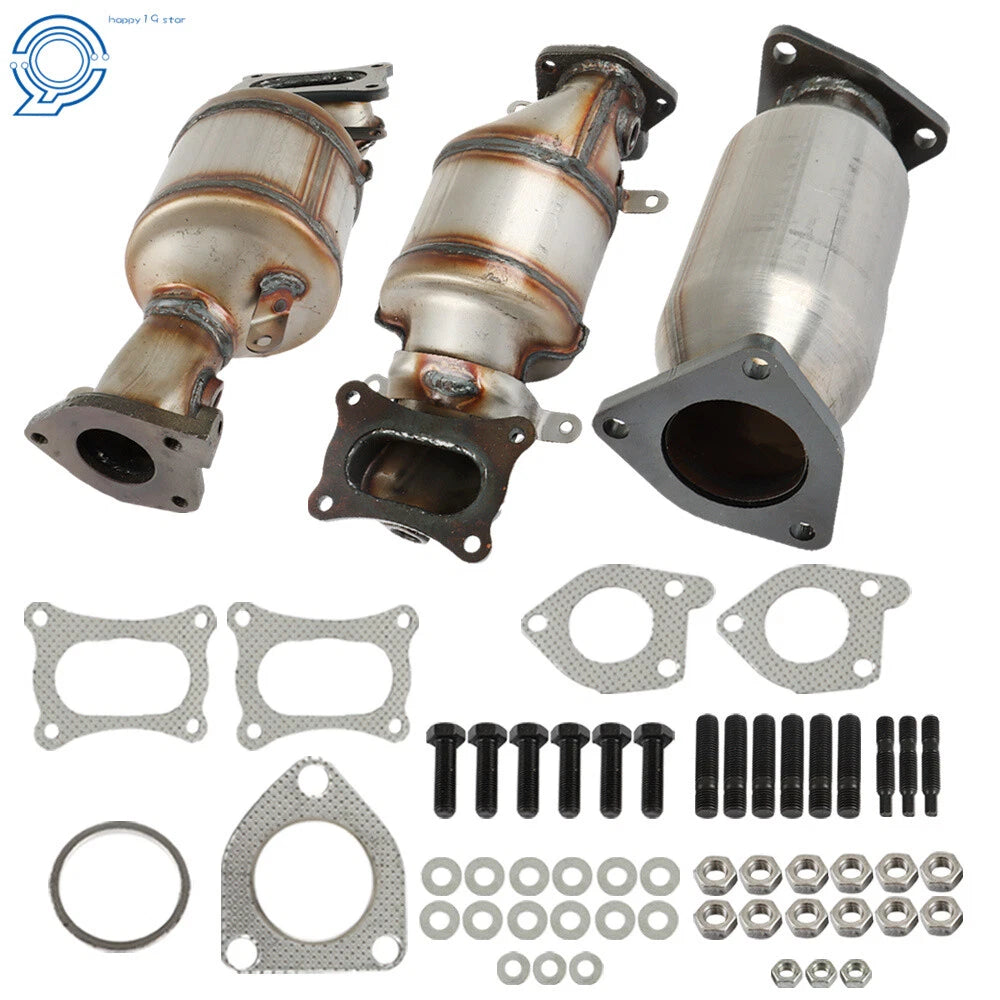 Complete Catalytic Converters #45131-45132-16447 for Honda Pilot (2009–2015)