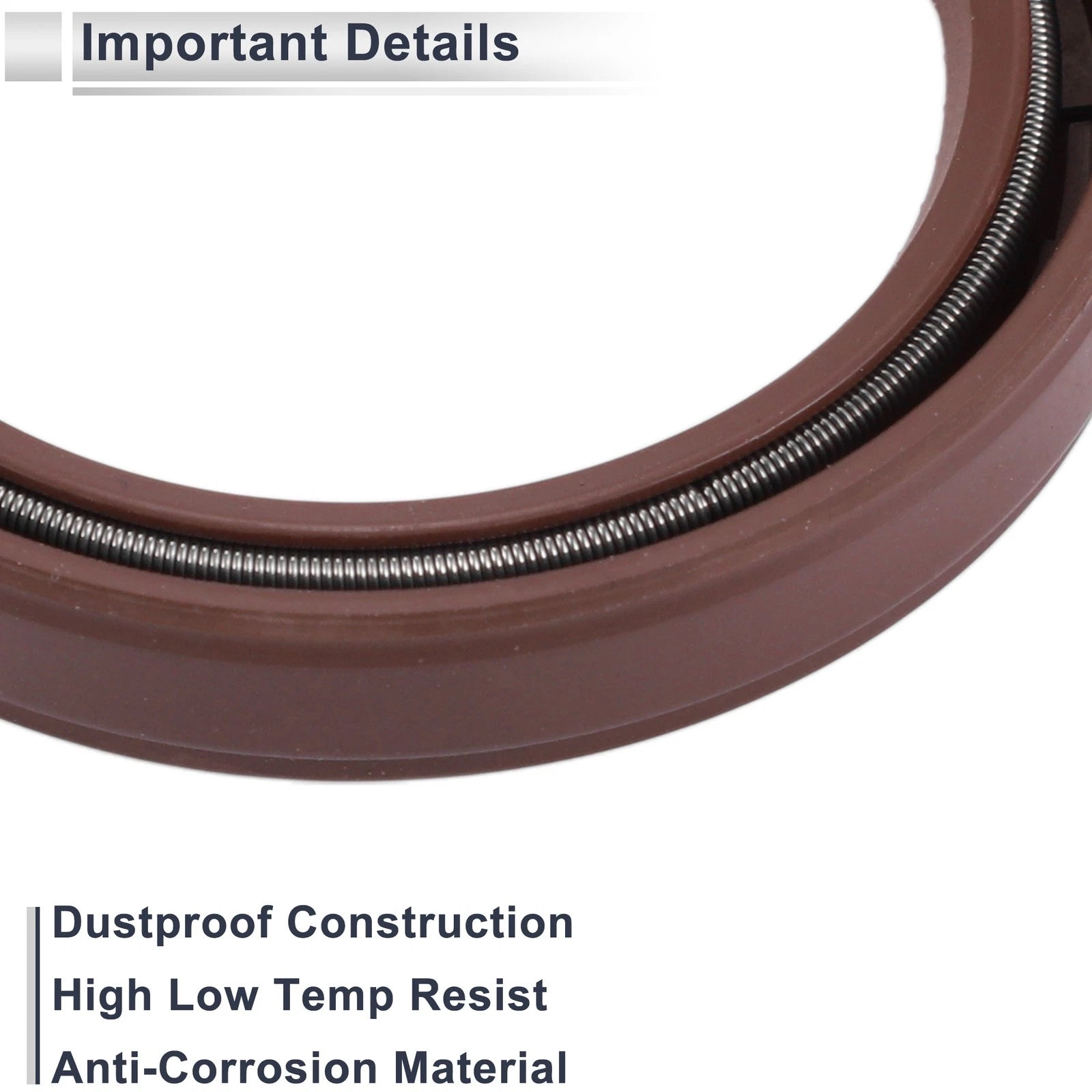 Front Crankshaft Oil Seal for Toyota Corolla (1983–2013) No. 9008031060
