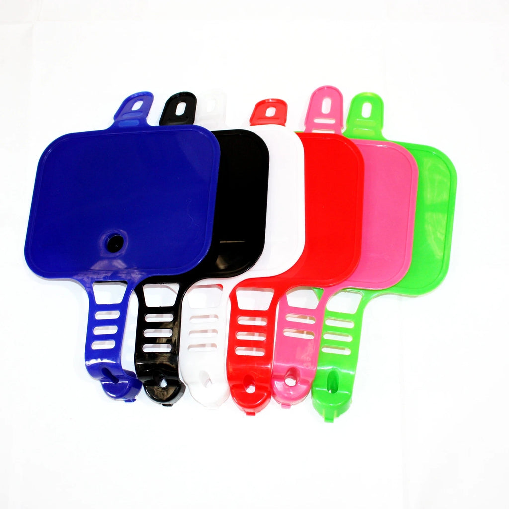 Blue Plastic Number Plate for CRF50 50cc 110cc 125cc 140cc (2000–2023)
