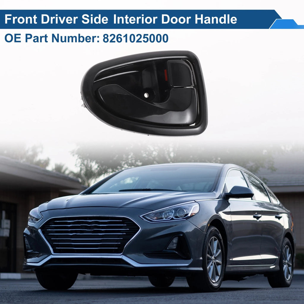 Front Passenger Side Interior Door Handle for Hyundai Accent (2000–2005) No. 8261025000