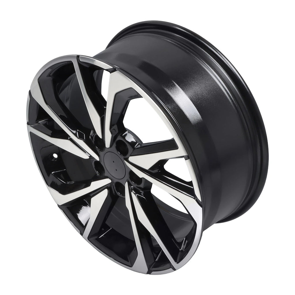 18" x 8" Black Replacement Wheel for Honda Civic (2017–2021)
