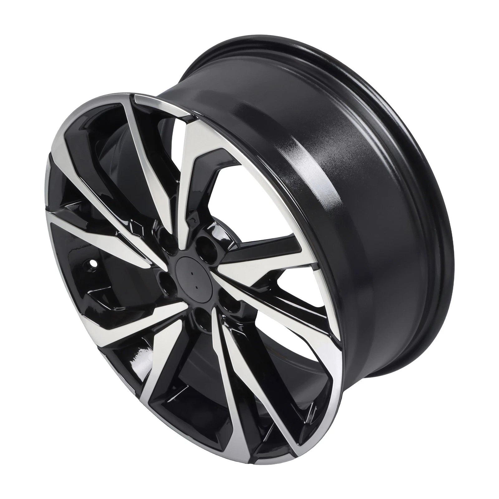 18" x 8" Black Replacement Wheel for Honda Civic (2017–2021)