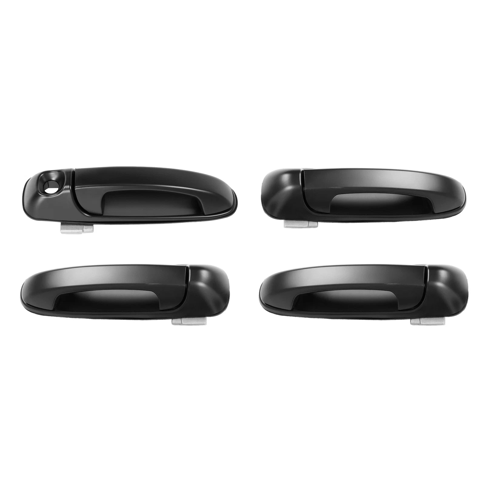 Set of 4 Exterior Door Handles for Dodge Ram 1500 (2002–2011)