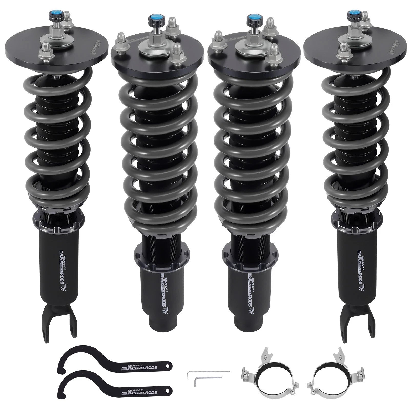 Coilover Suspension Lowering Kit for Honda Accord (1990–1997)