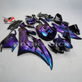 Fairings Kit for Yamaha YZF R6 (2006–2007) - Chameleon Blue Purple ABS