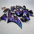 Fairings Kit for Yamaha YZF R6 (2006–2007) - Chameleon Blue Purple ABS
