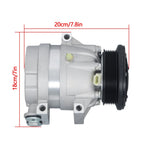 A/C Compressor for Buick Century (1997–2005) Chevy Malibu (1997–2003)