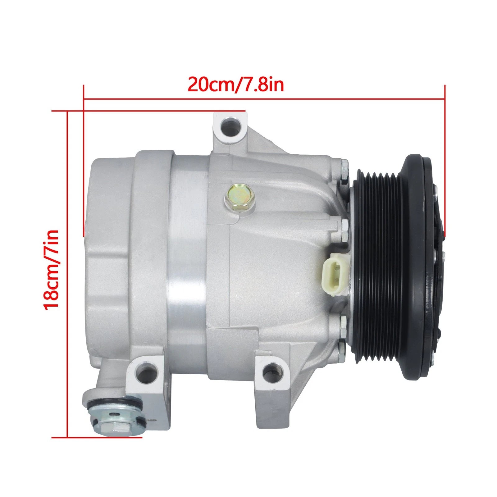 A/C Compressor for Buick Century (1997–2005) Chevy Malibu (1997–2003)