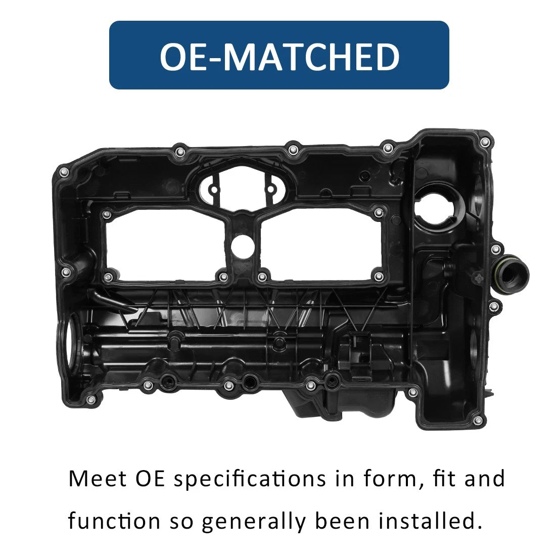 Engine Valve Cover for BMW F10 F25 (2012–2016) 11127588412