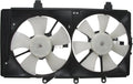 Dual Radiator and Condenser Fan Assembly for Dodge Neon (2000–2005)