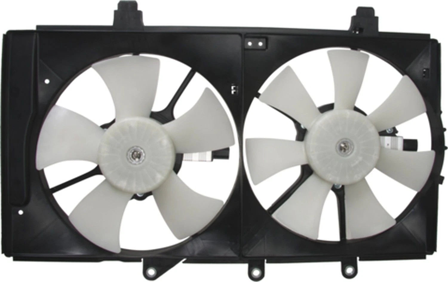 Dual Radiator and Condenser Fan Assembly for Dodge Neon (2000–2005)