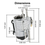 In-Line Diesel Fuel Pump & Filter for Ford F-250 F-450 F-350 (2008–2010)
