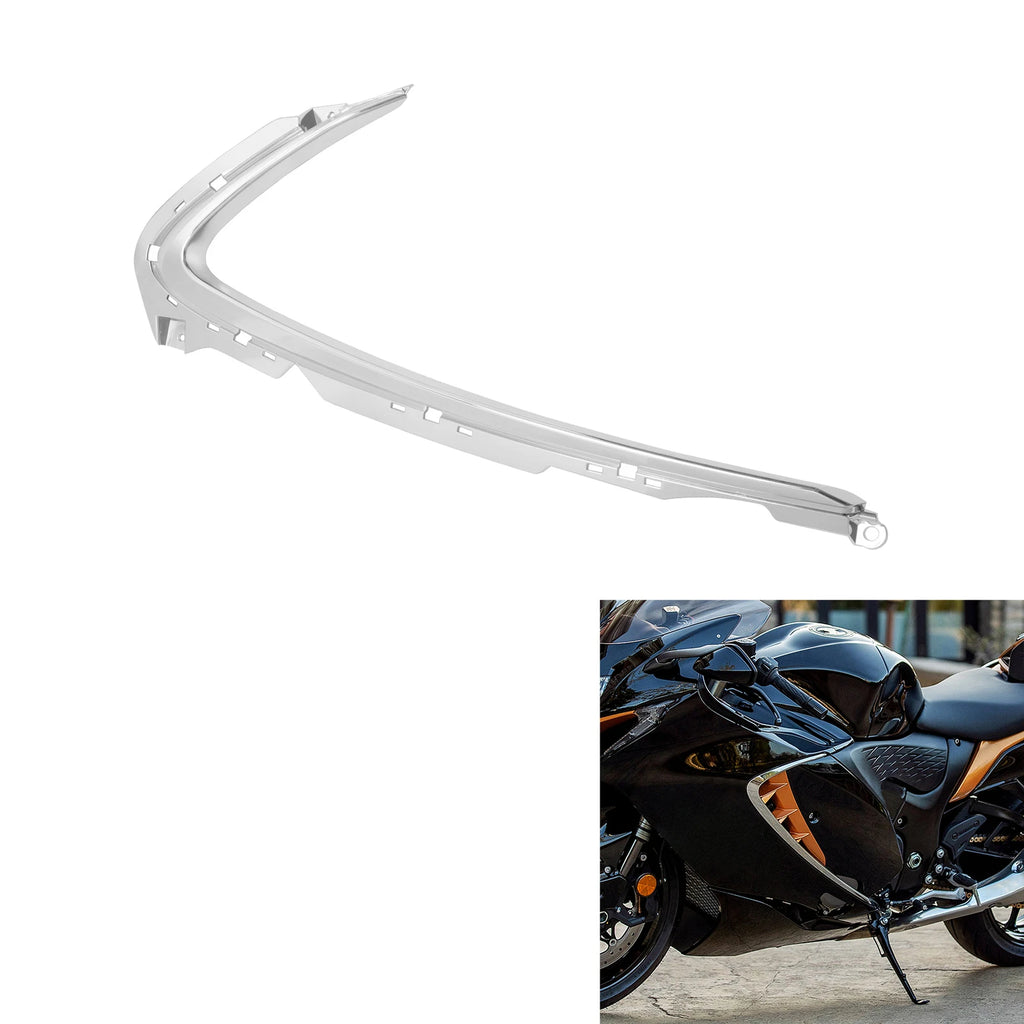 Left Side Front Cowling for Suzuki Hayabusa GSX1300R (2022–2024) Chrome
