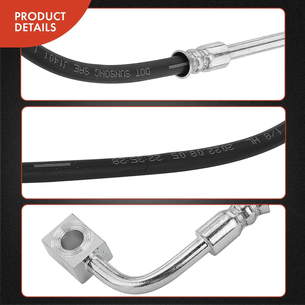 Rear Left Brake Hydraulic Hose for Jeep Wrangler (2007)