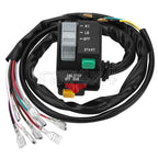 Left Handlebar Start Stop Switch for Polaris Trail Boss 250 (1996–1999)