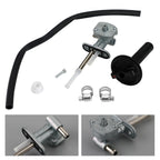 Fuel Valve Petcock & Lever Screw for Kawasaki Prairie 360 (2003–2013)