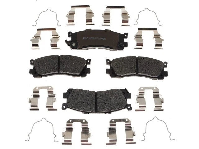 Rear Brake Pad Set for Mazda 929 (1992–1995) ZZ718XG