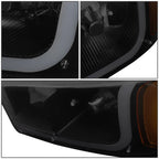 LED DRL Bar Headlight Bumper Lamp for GMC Sierra (1999–2007)