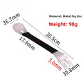 Metal U-Shaped Crowbar Tool for Car Audio Dash and Interior Panel Removal