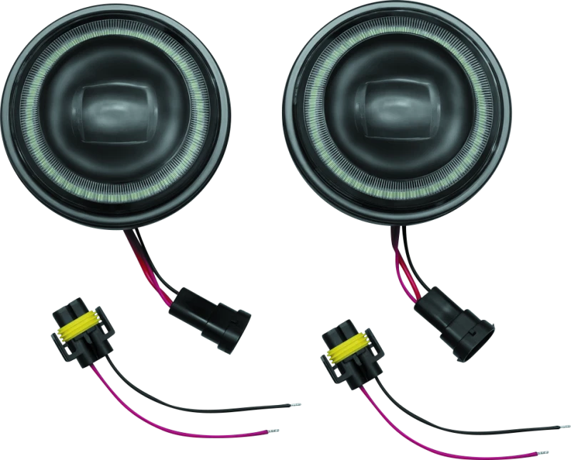 Vision Passing Lamps for Indian Chieftain & Roadmaster (2014–2023)