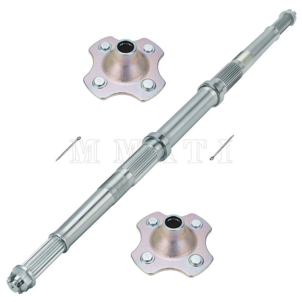 Rear Axle Shaft and Wheel Hub for Honda TRX300FW Fourtrax 300 (1992–2000)