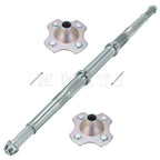 Rear Axle Shaft and Wheel Hub for Honda TRX300FW Fourtrax 300 (1992–2000)