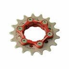 Single Speed Cog Set (16T, 17T, 18T, 23T) for Bike Hub Disc + Spacers