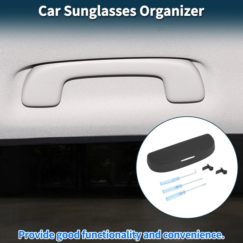 Sunglasses Case for Volkswagen Teramont (2017–2023) Eyeglasses Holder Black