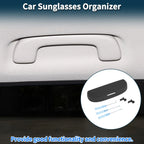 Sunglasses Case for Volkswagen Teramont (2017–2023) Eyeglasses Holder Black