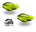 PowerMadd Sentinel Handguards Kit for Snowmobile (Charcoal/Hi Viz)