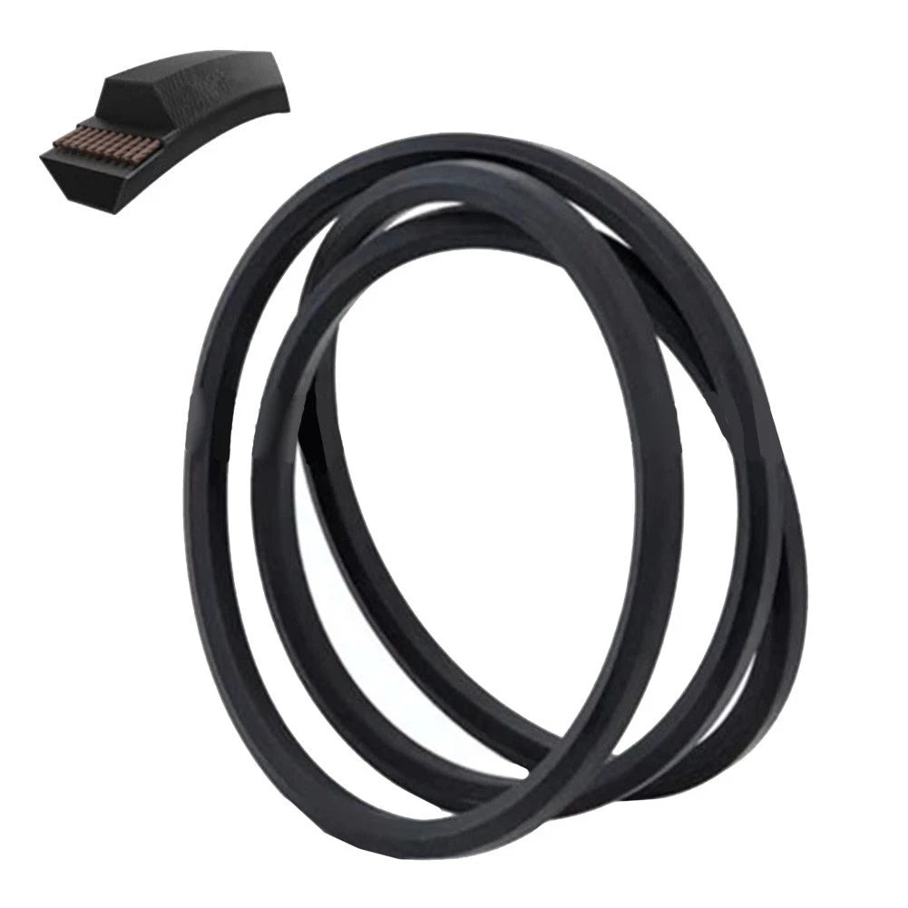 Industrial Rubber V Belt 62" for (Size 12" Wide, 5/16" Tall)