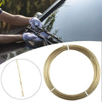Windscreen Wire Roll Glass Gold