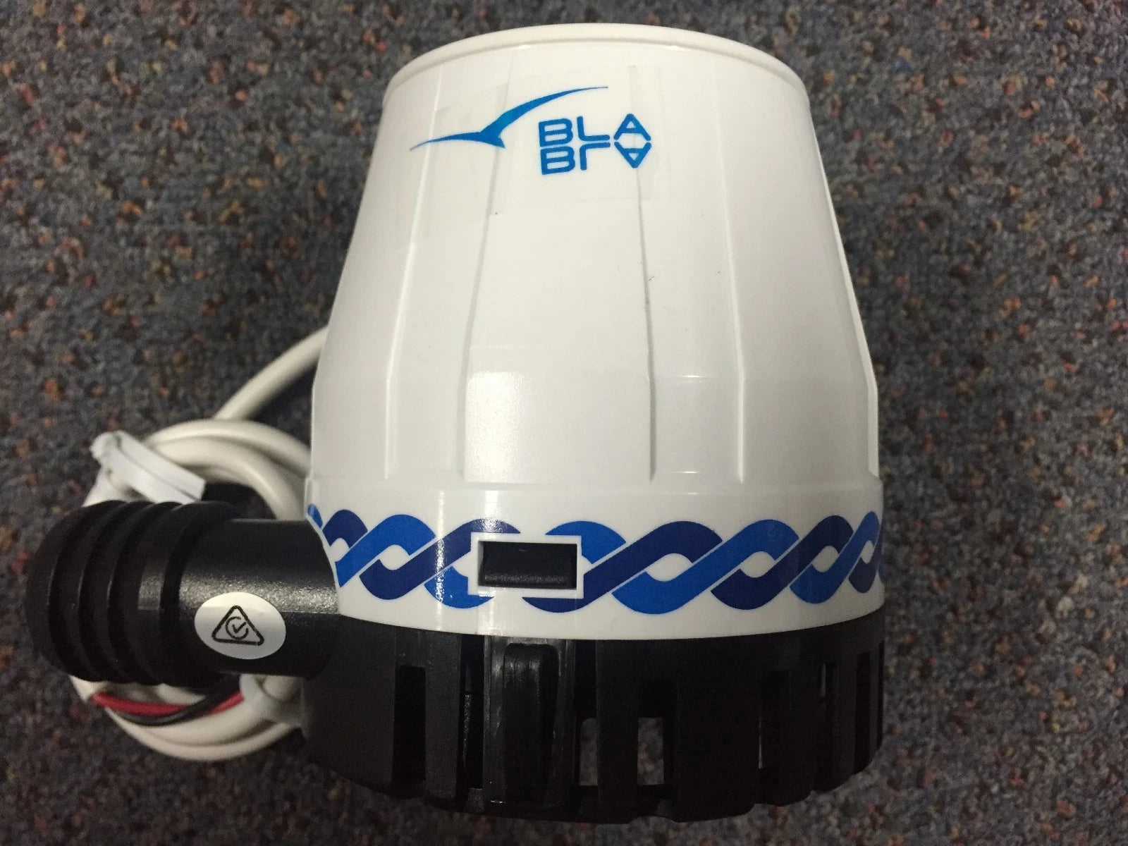 TMC Bilge Pump 900GPH for Compact Boats (12V) BLA 131592 25mm Outlet