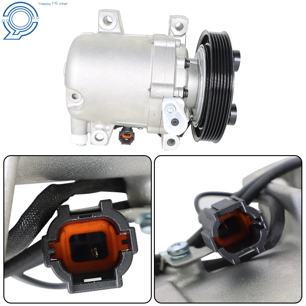 A/C Compressor with Clutch for Nissan Lannia (2000–2006)