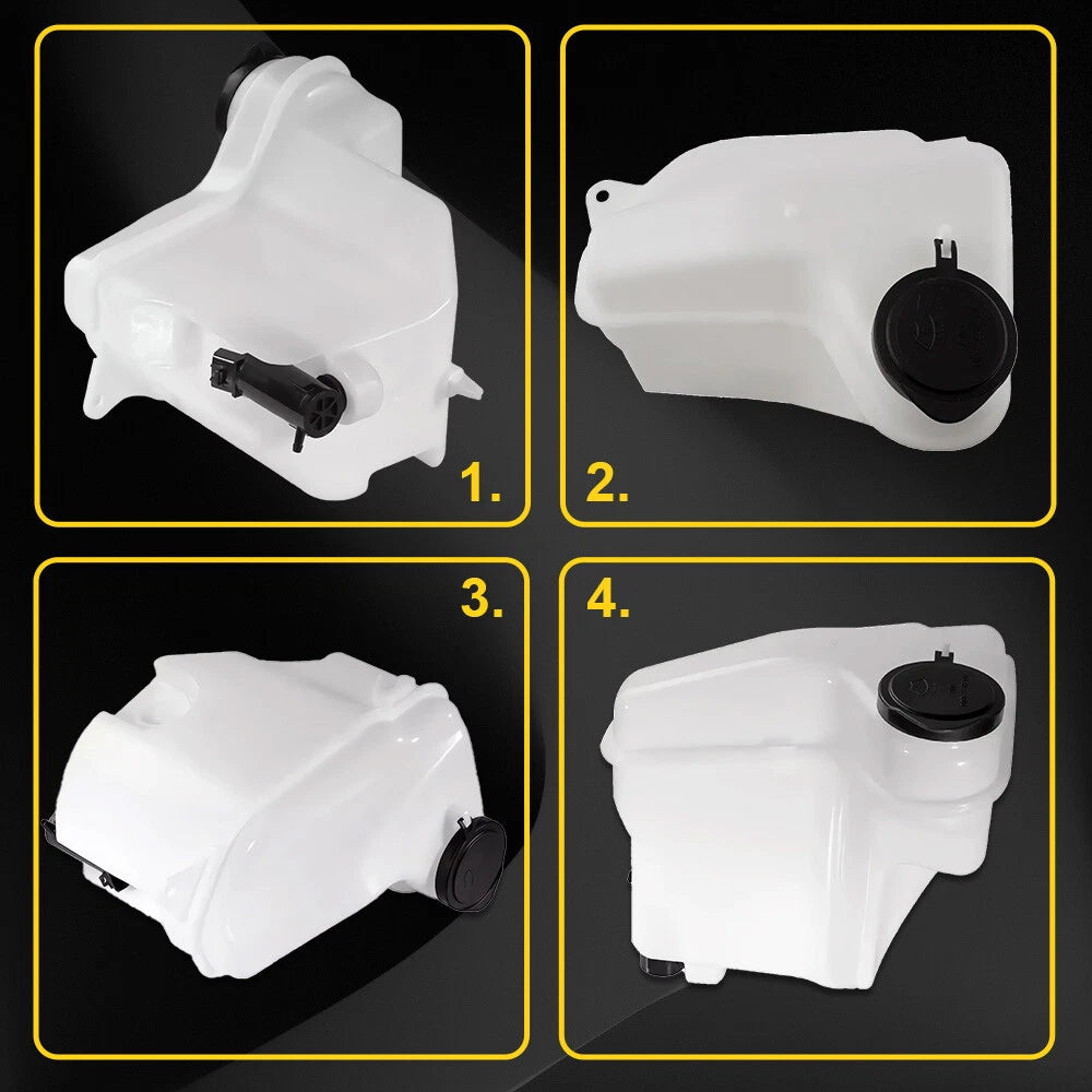 Windshield Washer Fluid Reservoir with Pump for Toyota Corolla (1998–2002)