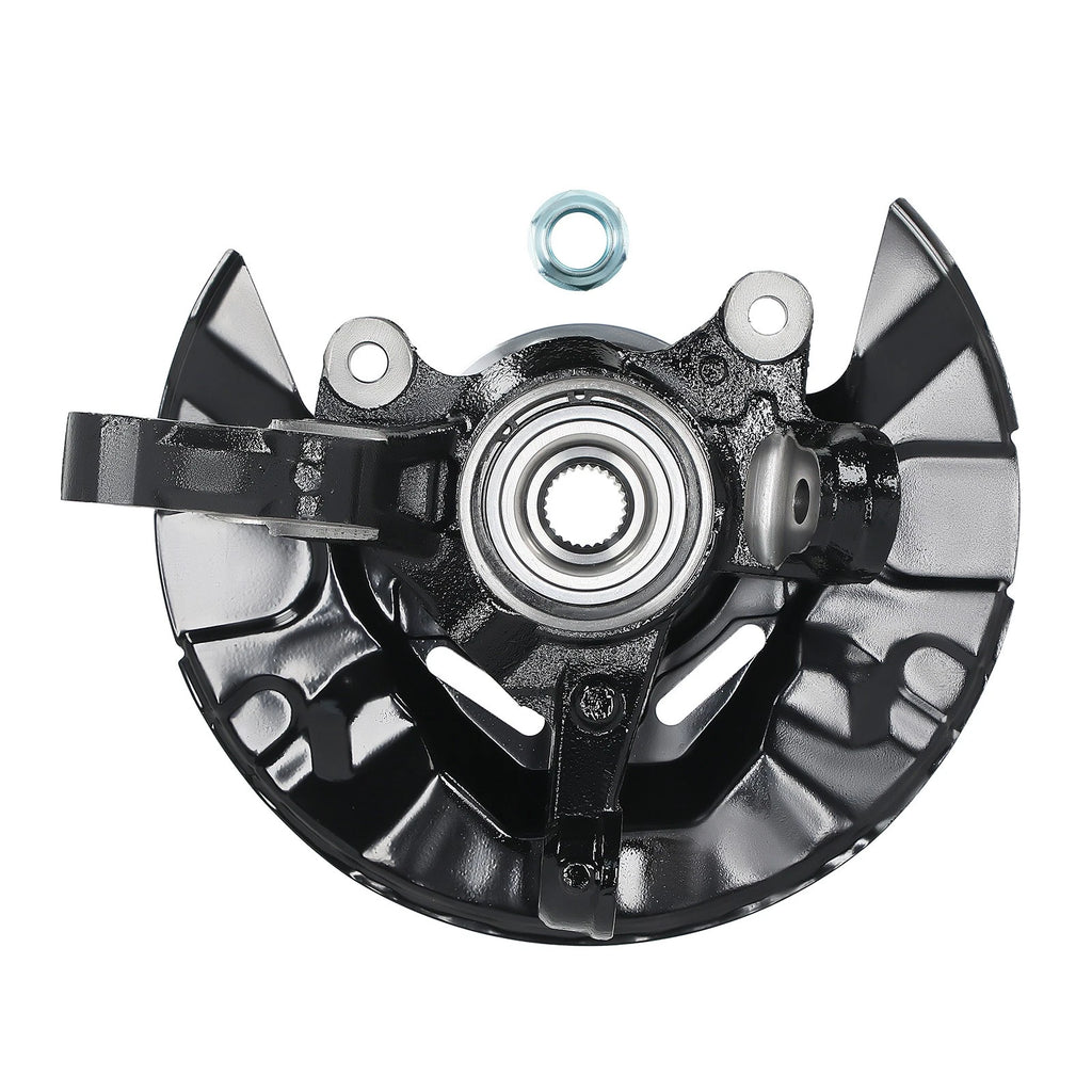 Front Left Steering Knuckle + Wheel Hub Bearing for Toyota Corolla (2003–2008) 698-389