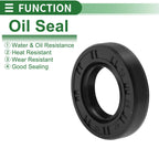 Oil Seal for Various Models (26x47x10mm, NBR Rubber)