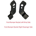 2X Front Steel Bumper Brackets for Ford Mustang V8 (2005–2014)