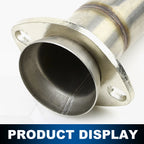 Dual Tip Catback Exhaust System for Hyundai Tiburon V6 2.7L (2003–2006)