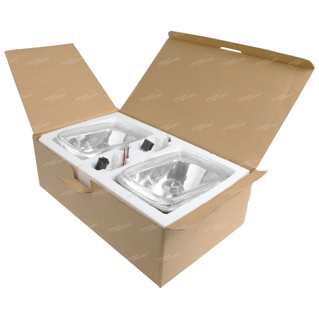 Halogen Headlight Upgrade Kit for Courier (1985-1996) Lamps